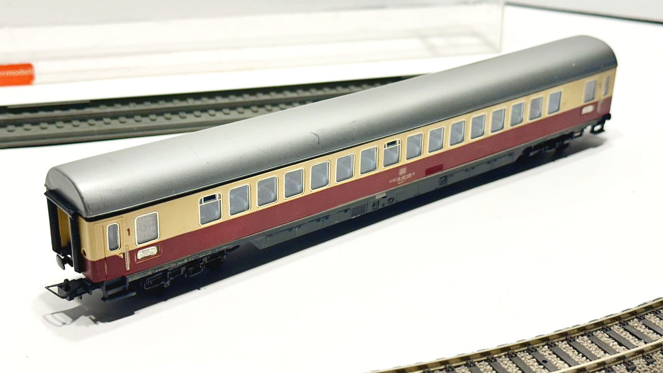 Rowa 3146 - TEE Rheingold large capacity wagen, 1 Cl., very good, boxed