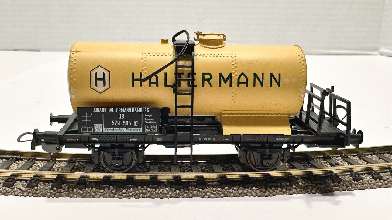 SachsenModelle 18349 - Tank wagen HALTERMANN, KKK, very good
