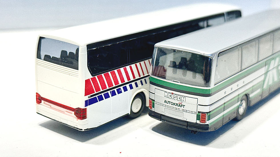 サムネイル： 1:87 - Rietze /Herpa Setra S 315 buses (2pcs) -very good