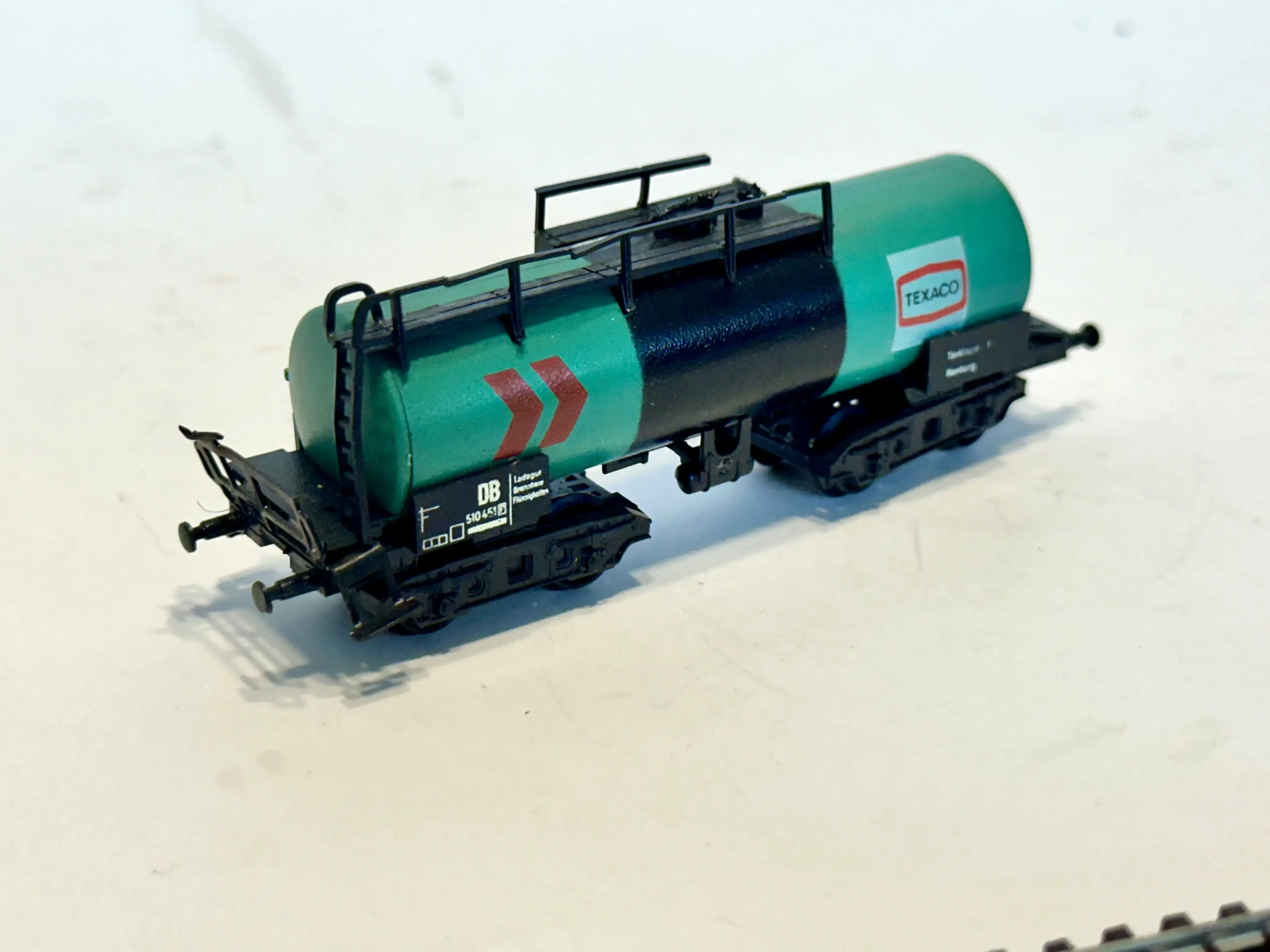 BTTB 5417 - 4ax TEXACO Tank Kesselwagen, good