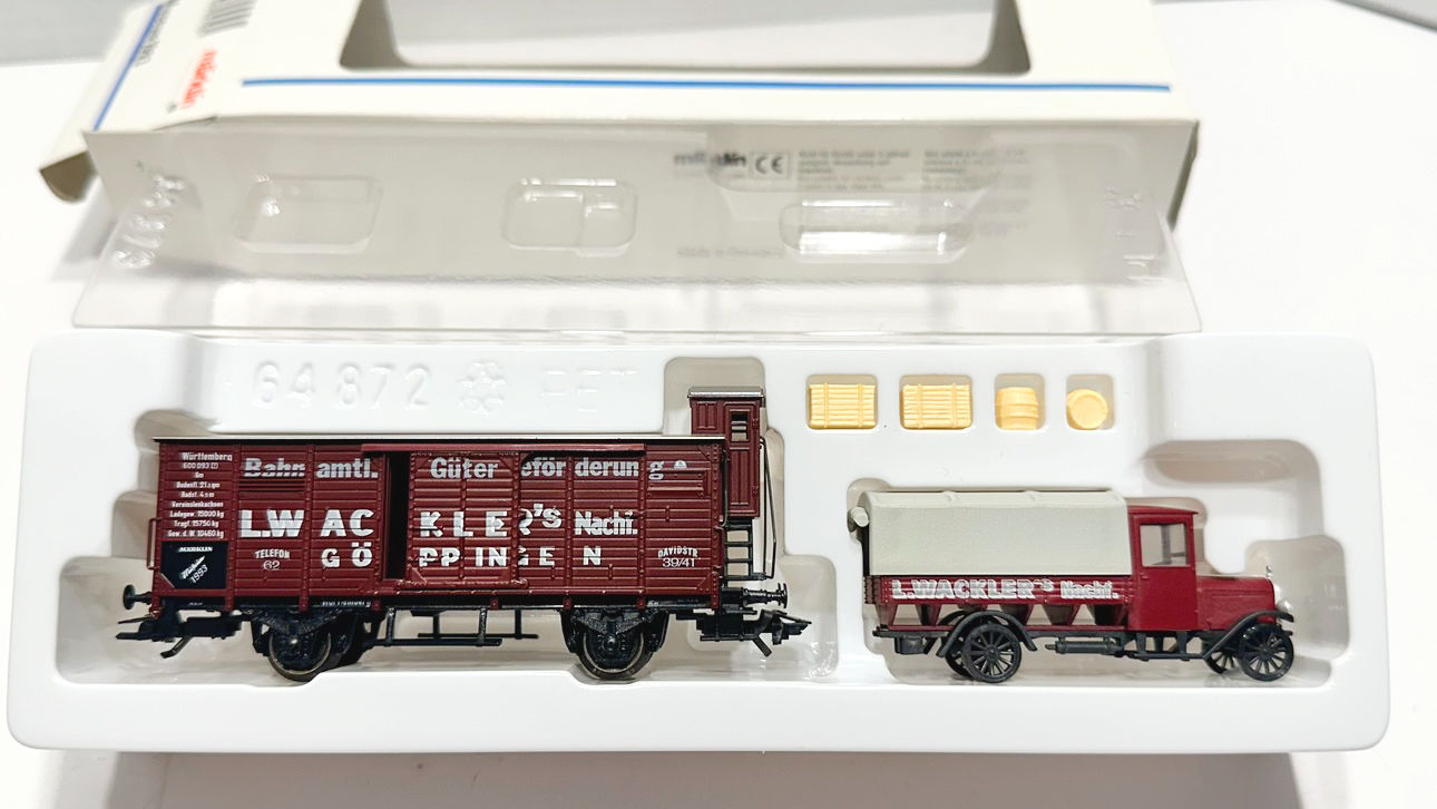 Marklin set "L.Wackler" , KKK, excellent, AC, boxed