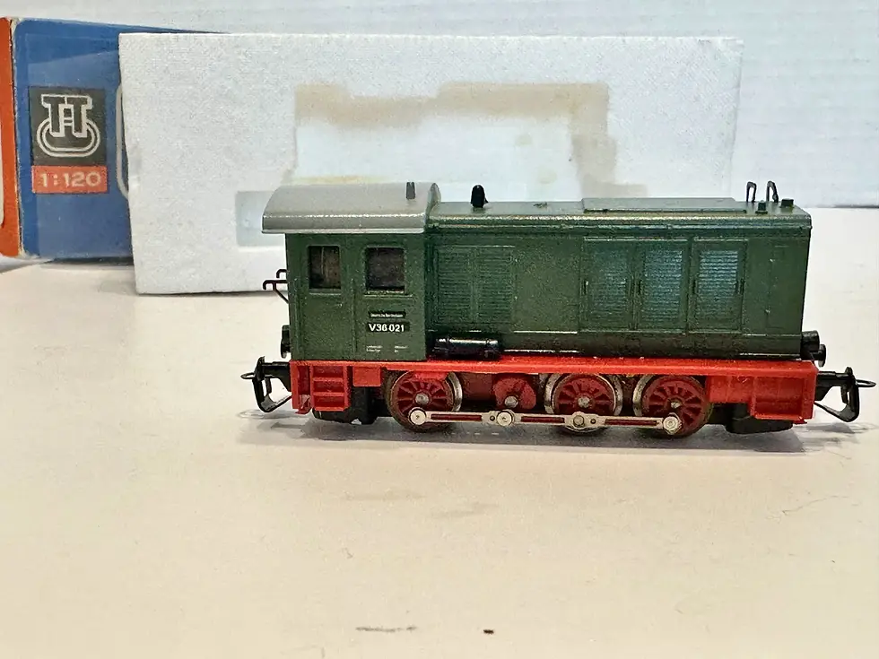 Thumbnail: BTTB 2630 - V36 Diesellok, excellent, boxed