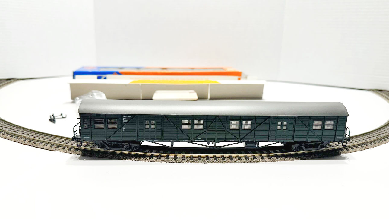 Roco 4277 -4ax Prussian luggage wagen, +acc., KKK, excellent, boxed