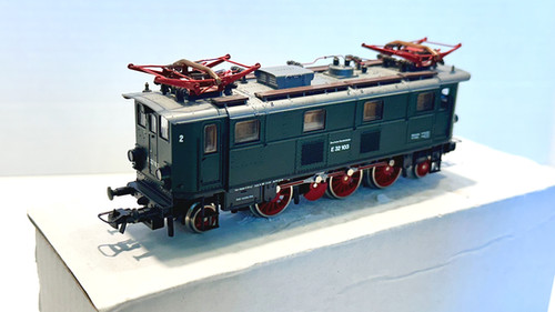 Roco 4145A - Electric locomotive E32, very good, boxed | Trains