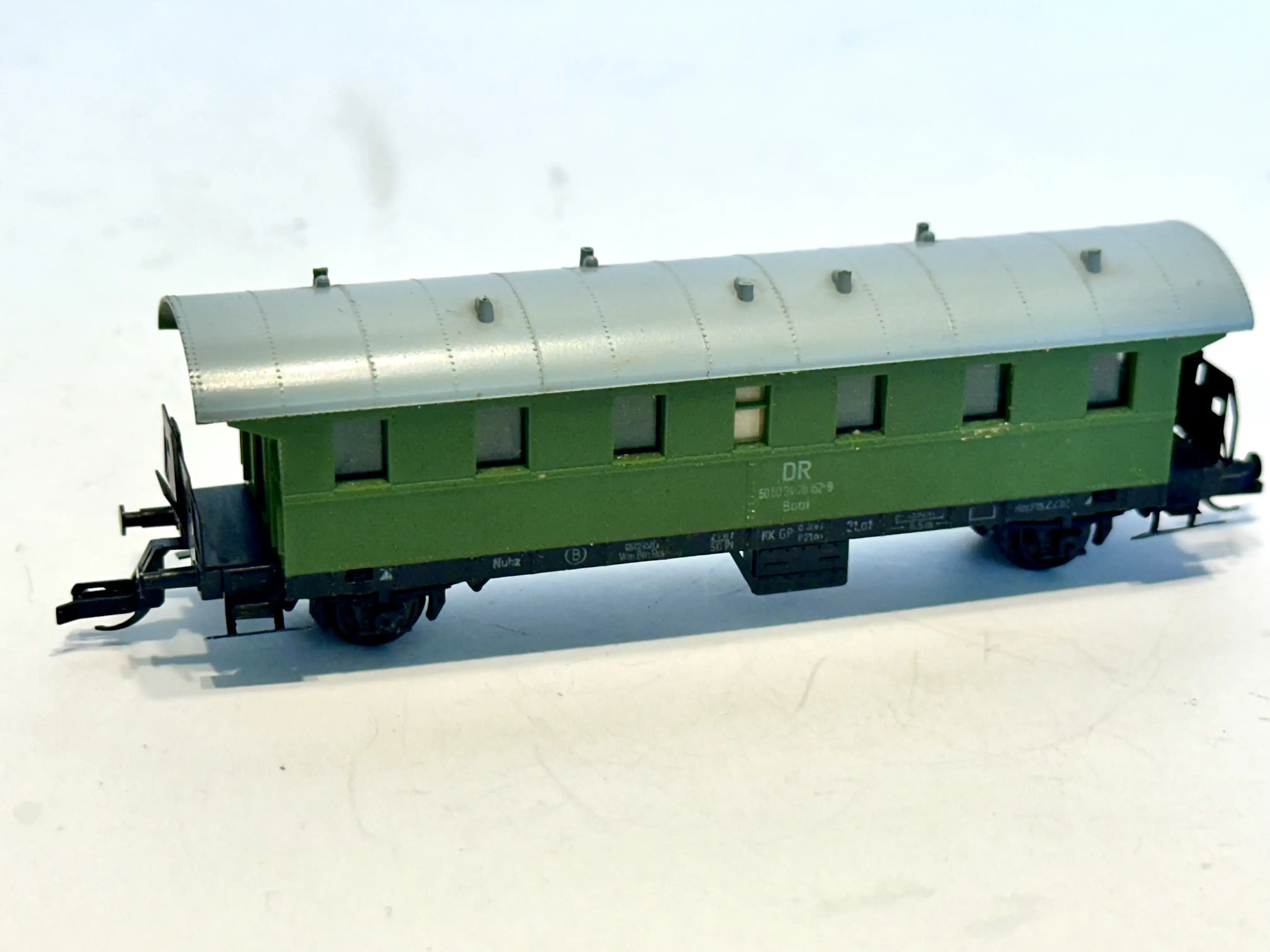 BTTB 3214 - 2ax Prussian Donnerbuchsen Bus wagen, very good