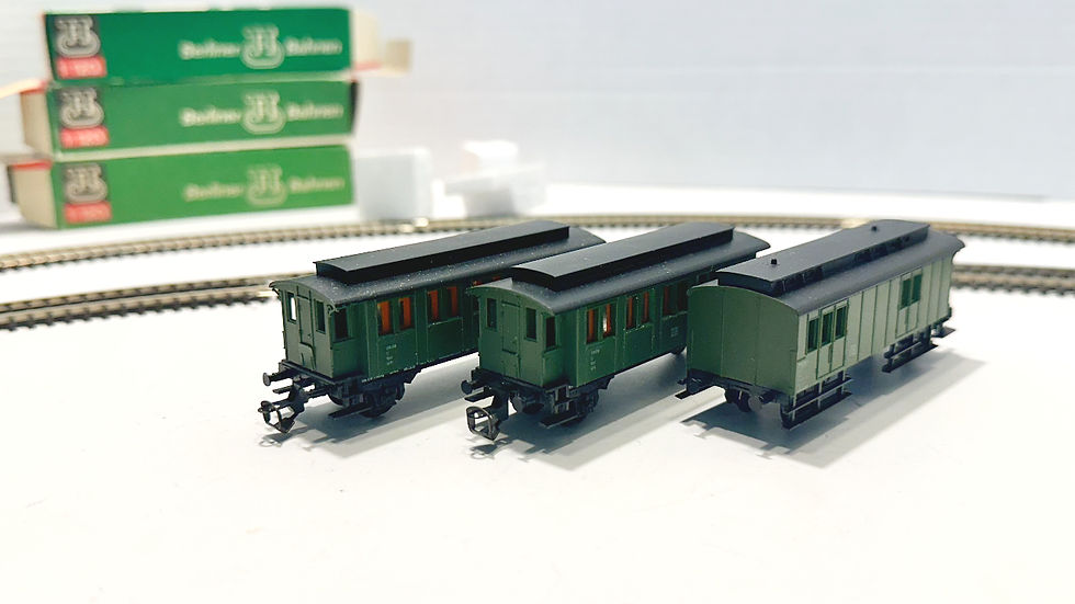 Thumbnail: BTTB Prussian Train #14, very good condition