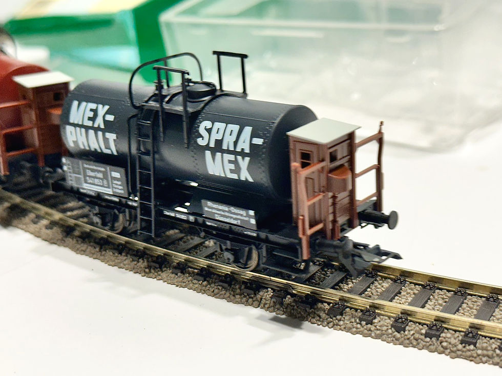 Thumbnail: SachsenModelle set - Tank wagen, KKK, excellent, boxed