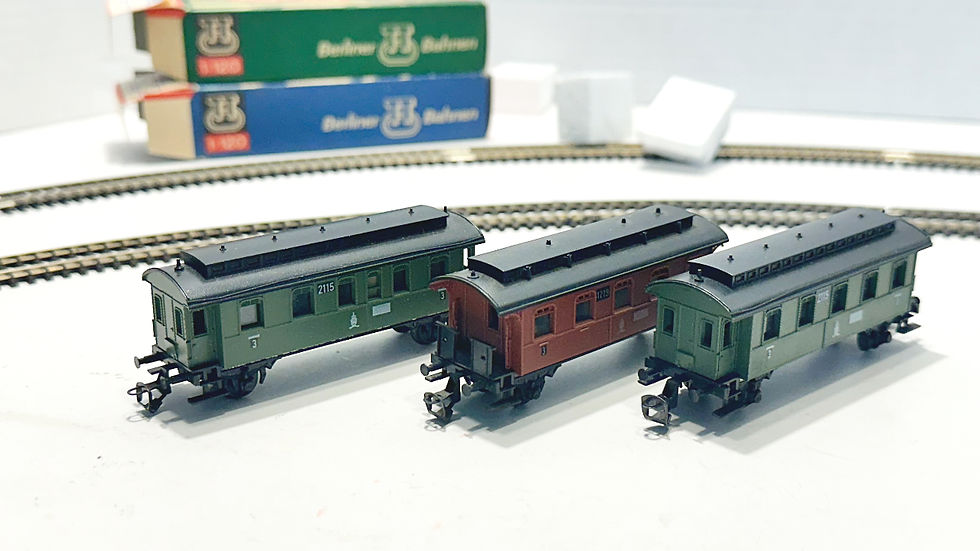Thumbnail: BTTB Prussian Train #16, very good condition