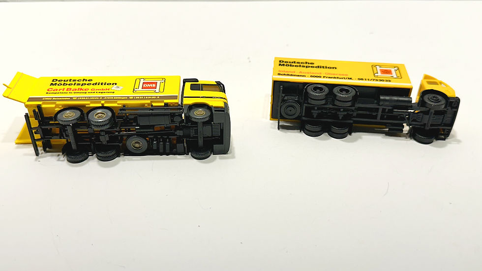 Miniatura: 1:87 - Herpa Trucks (2pcs) DMS -very good