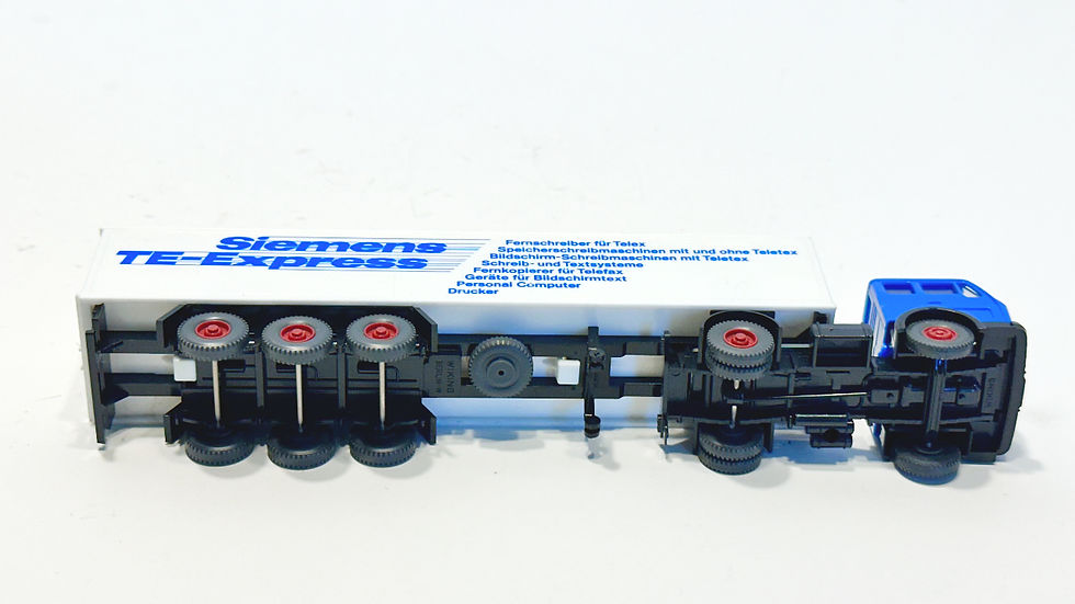 Thumbnail: 1:87 - Wiking truck Siemens TE-Express -very good