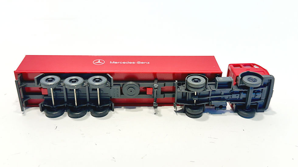 Miniatura: 1:87 - Wiking truck Mercedes-Benz -very good
