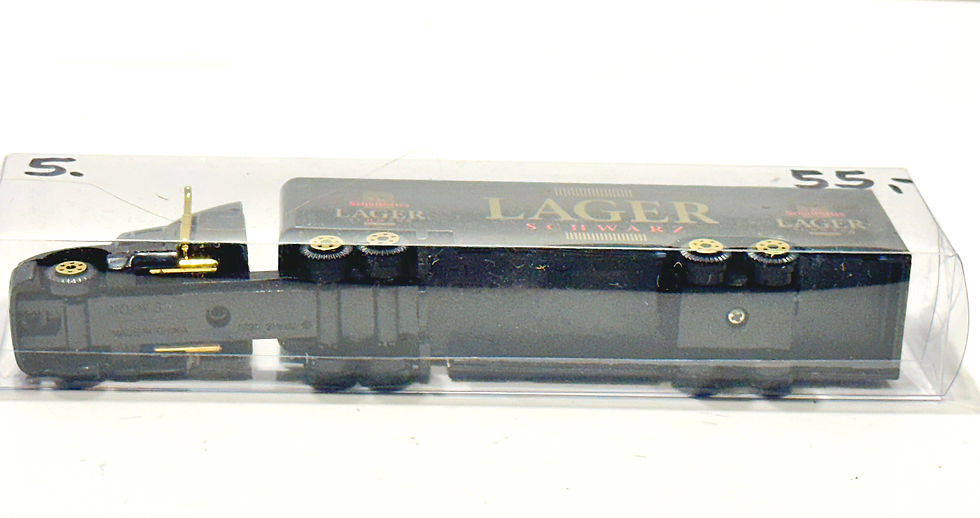 サムネイル： 1:87 - HighSpeed Schultheiss truck -excellent, boxed