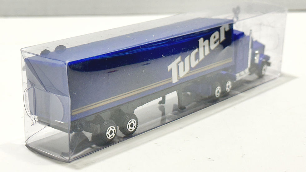 Thumbnail: 1:87 - HighSpeed TUCHER truck -excellent, boxed