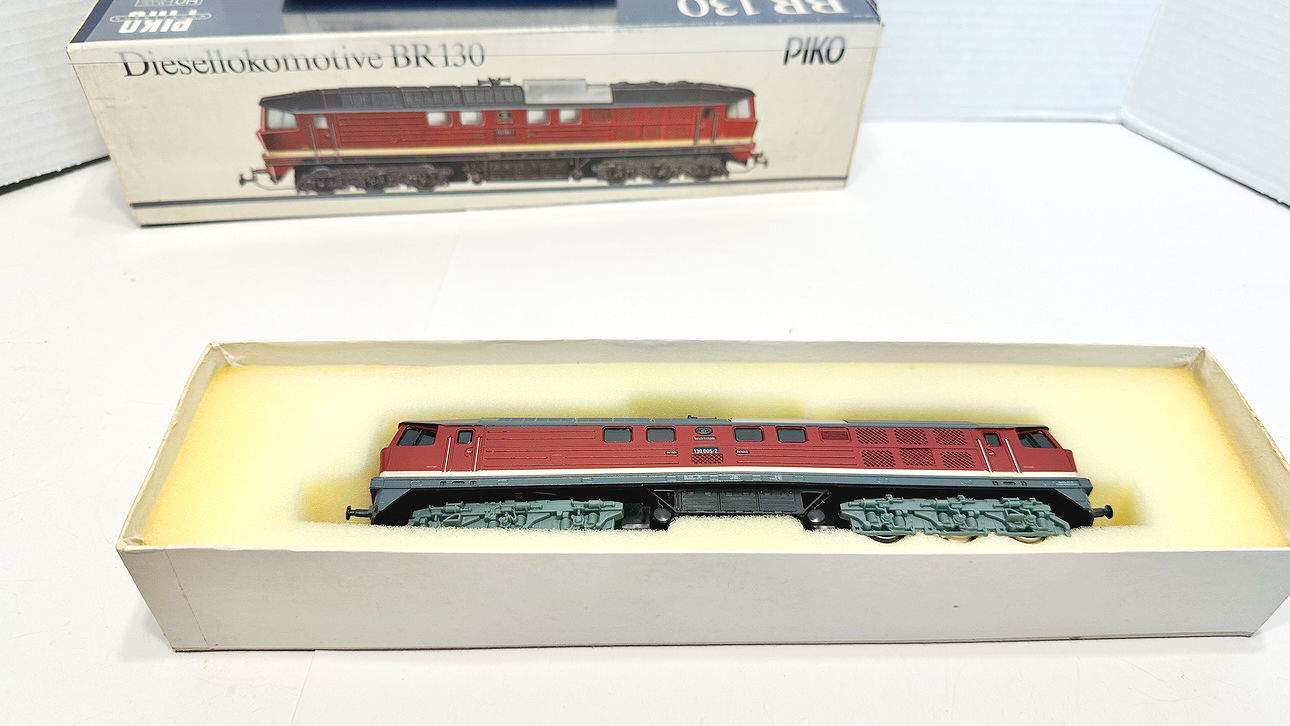 Piko 5/6010 - Diesel locomotive BR130 Ludmilla, excellent, boxed