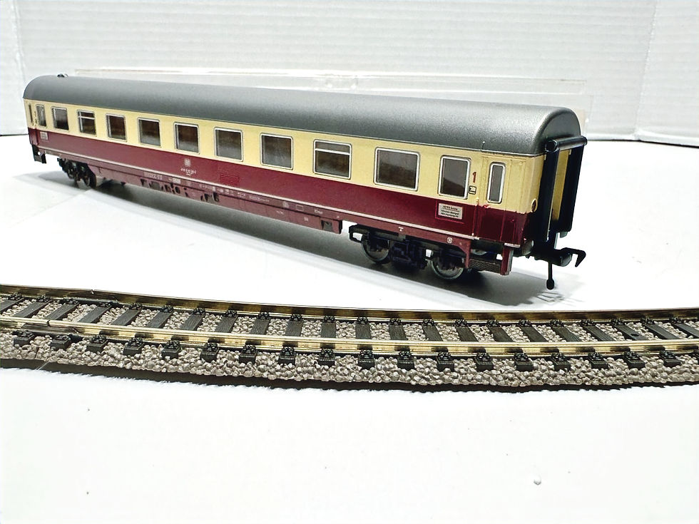 Thumbnail: Fleischmann 5160 IC TEE passenger wagen 1.Cl., KKK, excellent, boxed