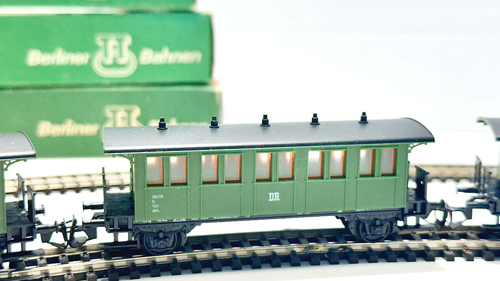 Thumbnail: BTTB Prussian Train #7, very good condition