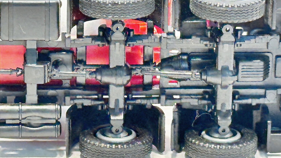 Miniatură: 1:87 - Herpa cement mixer truck -very good