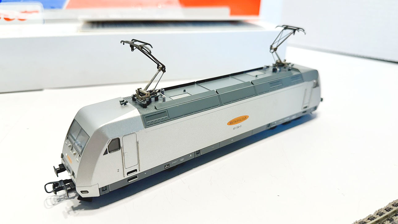 Roco 63720 - Electric locomotive BR101 METROPOLITAN, excellent, boxed