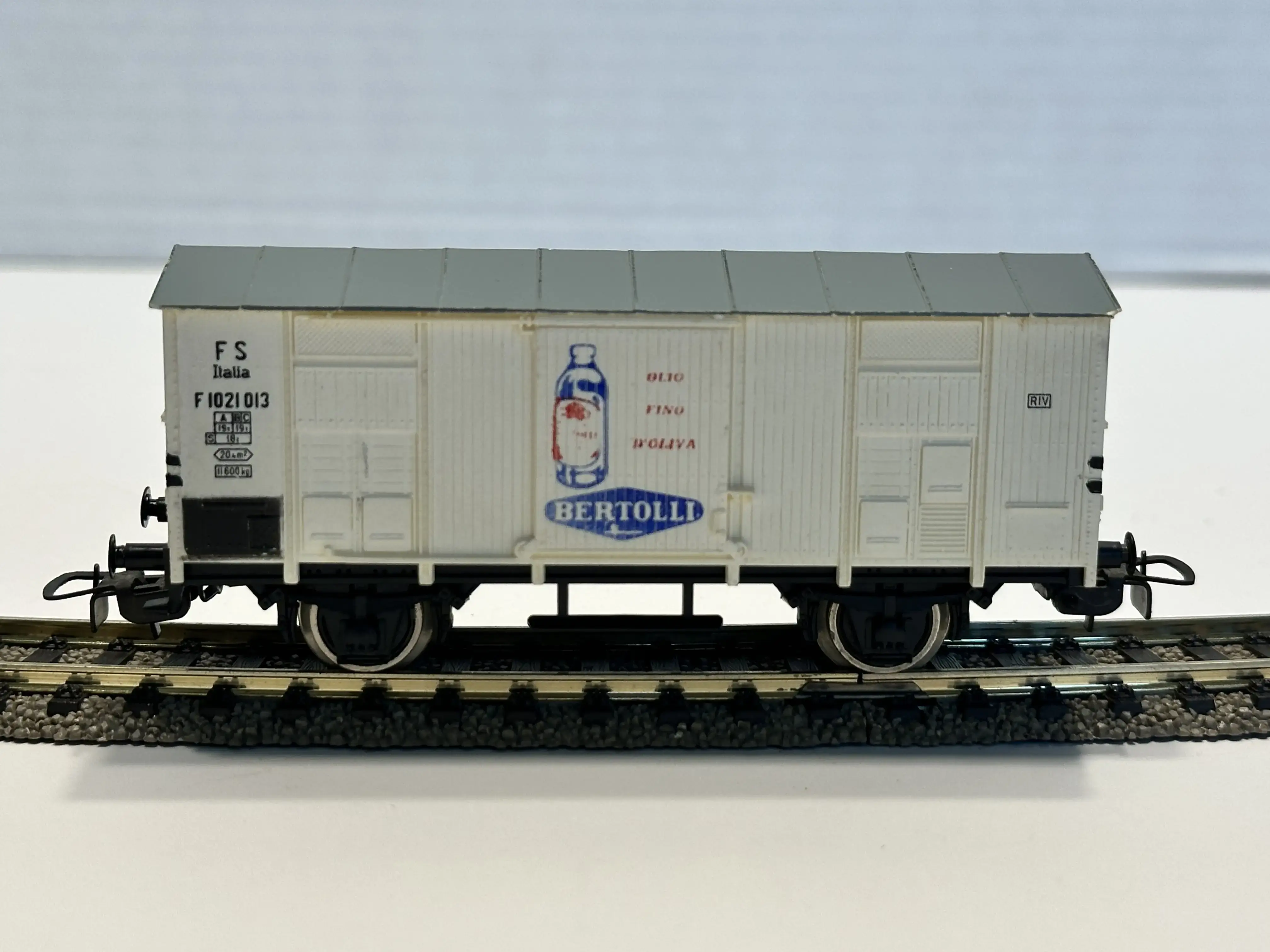 Piko 6448 - 2ax freight Bertolli, excellent