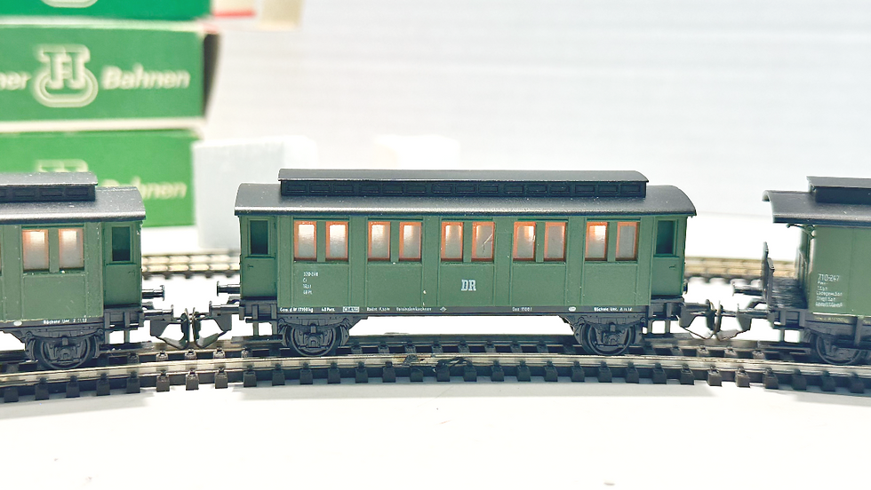 Thumbnail: BTTB Prussian Train #14, very good condition