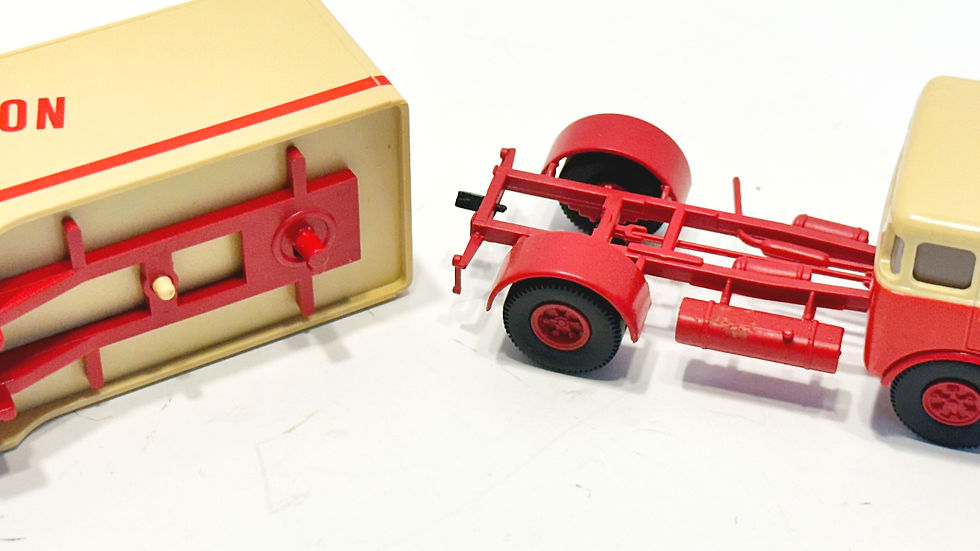 Thumbnail: 1:87 - Albedo Truck Hamburger Spedition -very good