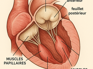 ANATOMIE DE LA VALVE MITRALE
