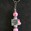 Thumbnail: Silicone Key Chain Funny Style 3