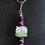 Thumbnail: Silicone Key Chain Cat Style 7