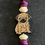 Thumbnail: Silicone Key Chain Dog Style 4