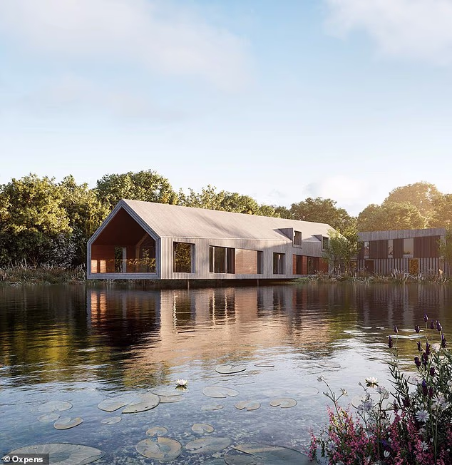 Lakeside house design for Beyoncé and Jay-Z’s luxury estate in the Cotswolds - based in the near Beyonce and Jay-Z Cotswolds Wiggington