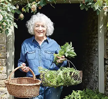 Science broadcaster Judith Hann at her home near Lechlade in the Cotswolds.