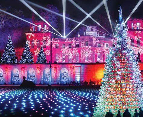Christmas at Blenheim Palace