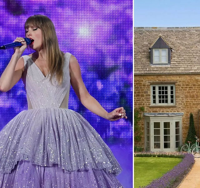 Taylor Swift enjoying a countryside escape with a private Cotswolds rental home - based in the near Beyonce and Jay-Z Cotswolds Wiggington