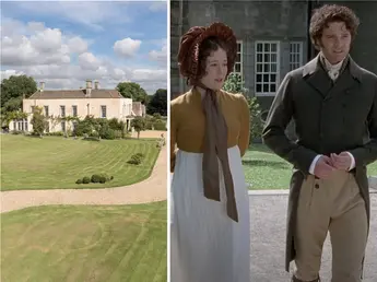 Lyme Hall, Cheshire, filming location for Pride and Prejudice BBC series, Mr Darcy’s Pemberley.
