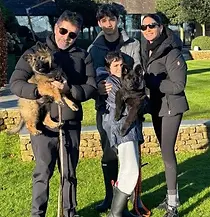Simon Cowell, famous for American Idol and The X Factor, purchased an £8 million farmhouse in the Cotswolds, where he now liv