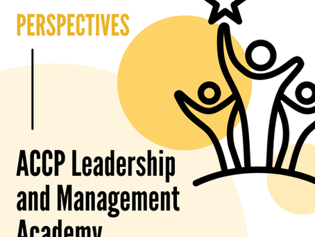 Experiences from the ACCP Leadership and Management Academy