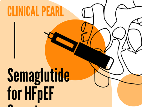Semaglutide for Symptom Management in HFpEF and Related Metabolic Phenotypes