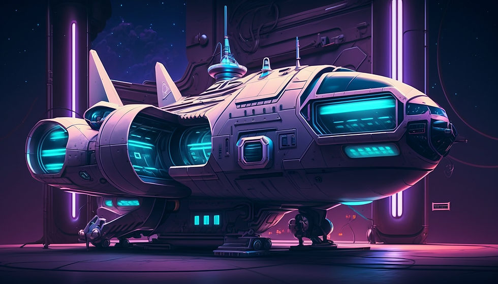 happyendpages_exterior_of_a_large_futuristic_spaceship_docked_a_d301426b-3d0a-4695-8e57-e3