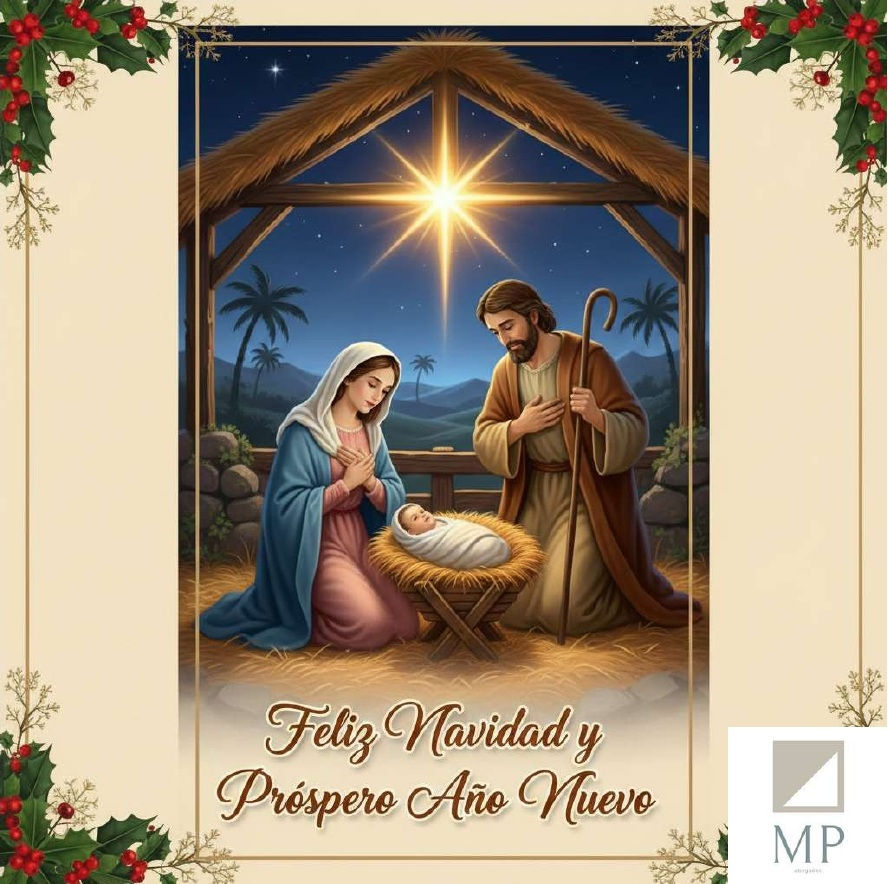 GRACIAS por compartir un año más con nosotros.