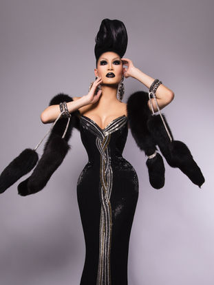 kahmora hall green dress Hands-down. Kahmora Hall The Original Mackey Doll had the BEST runway package of any early out queen. : r/rupaulsdragrace