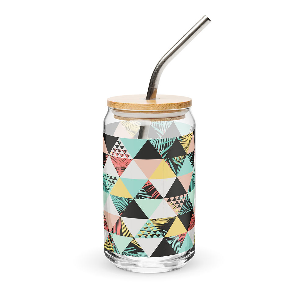 Thumbnail: Hawaiian Can-shaped glass