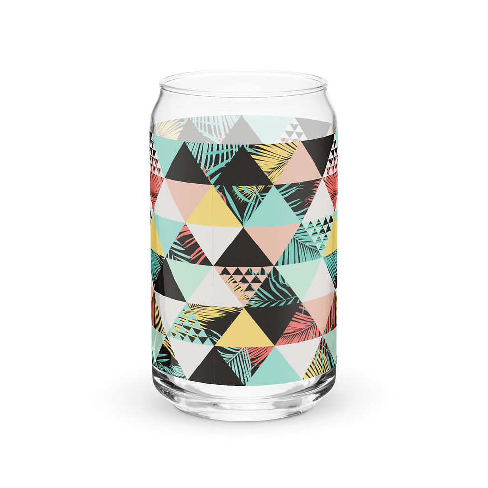 Thumbnail: Hawaiian Can-shaped glass