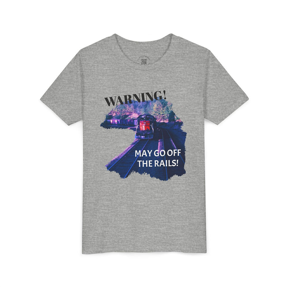 Thumbnail: Apparel, Youth: WARNING