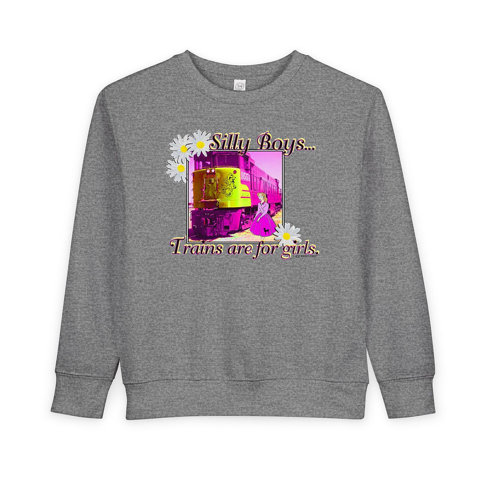 Thumbnail: Kids, Apparel: SILLY BOYS Sweatshirt