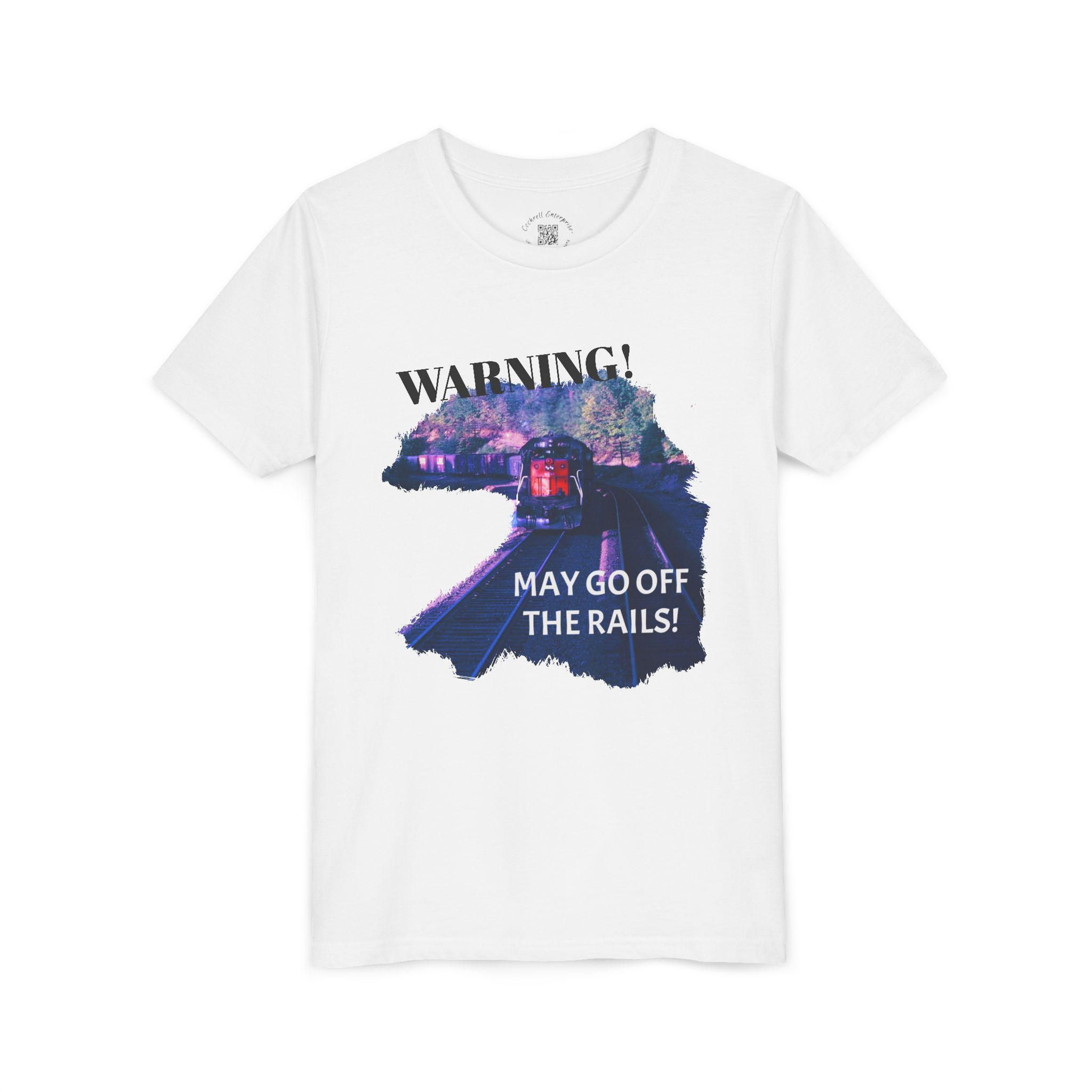 Apparel, Youth: WARNING