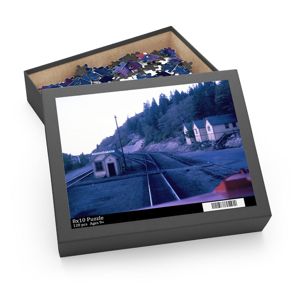 Thumbnail: Puzzles: EMIGRANT GAP