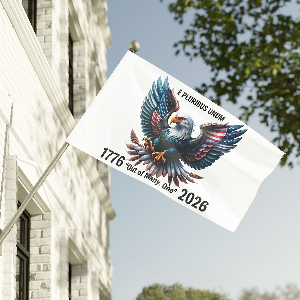 Thumbnail: Home, Flag: E PLURIBUS UNUM
