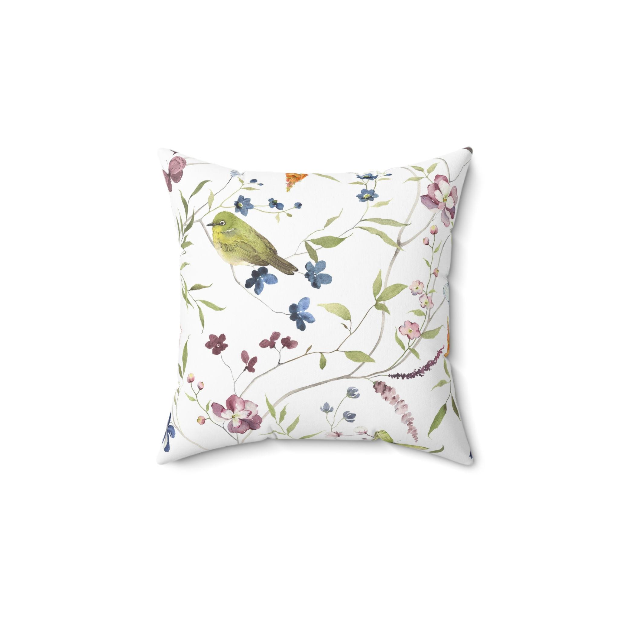 Home, Pillow: BIRD