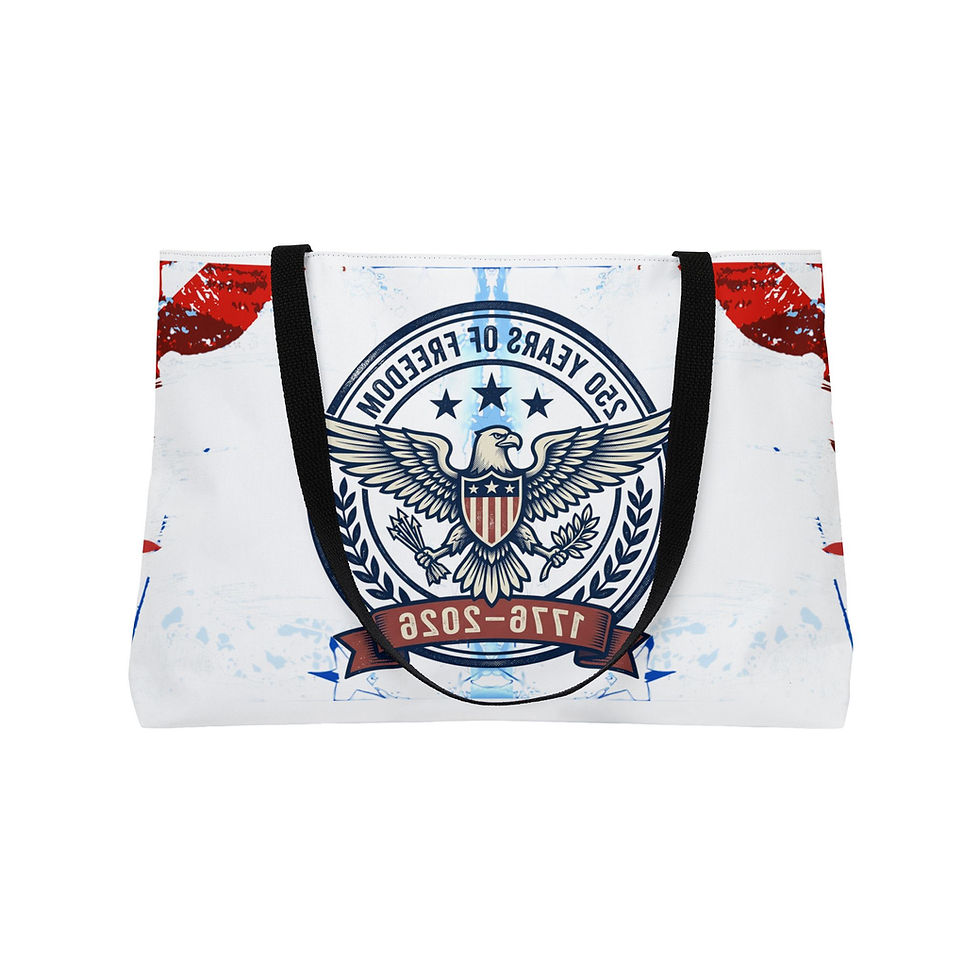 Thumbnail: Totes:  250 Years of Freedom 1776–2026 Patriotic Eagle