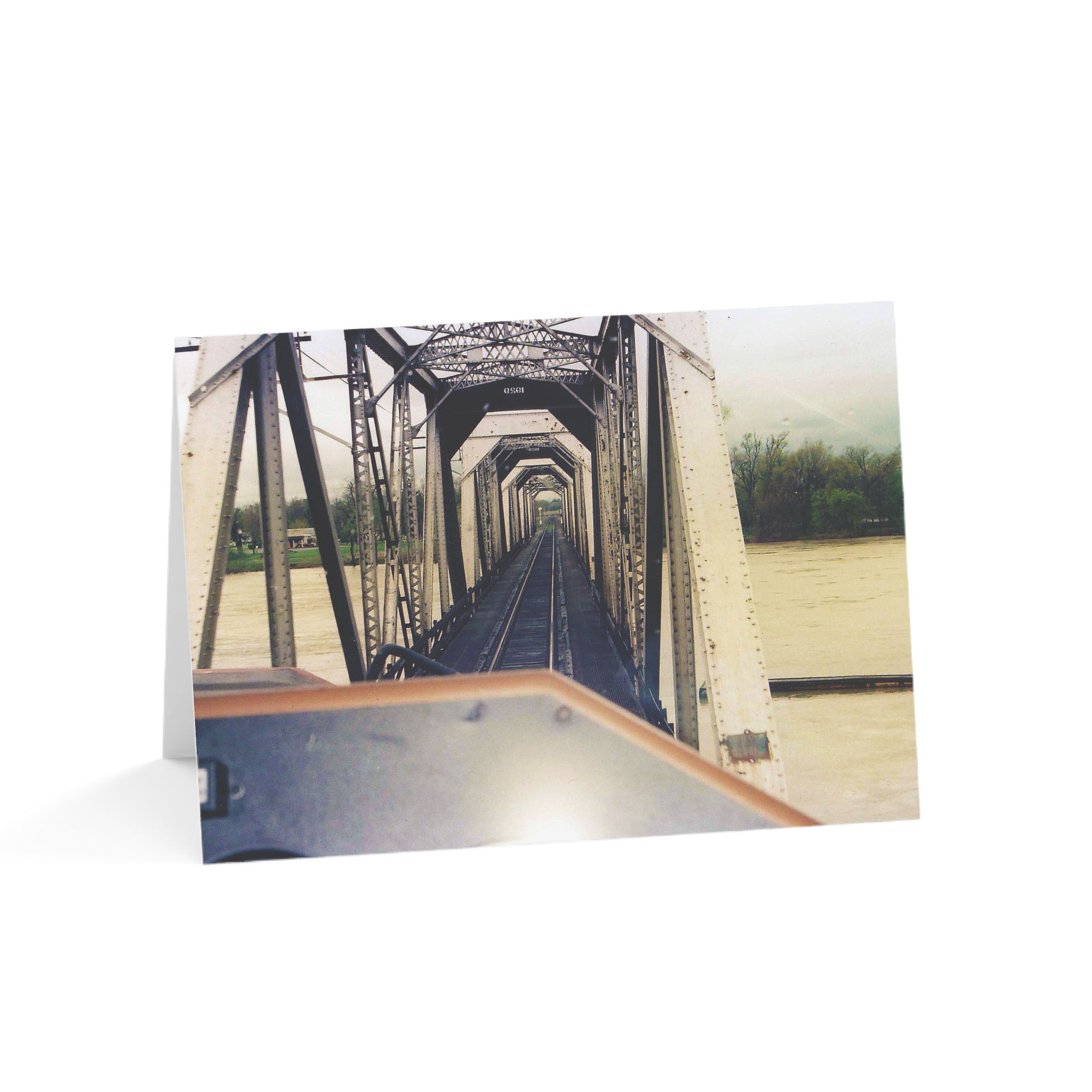 Stationery: SACRAMENTO RIVER, Flood Stage